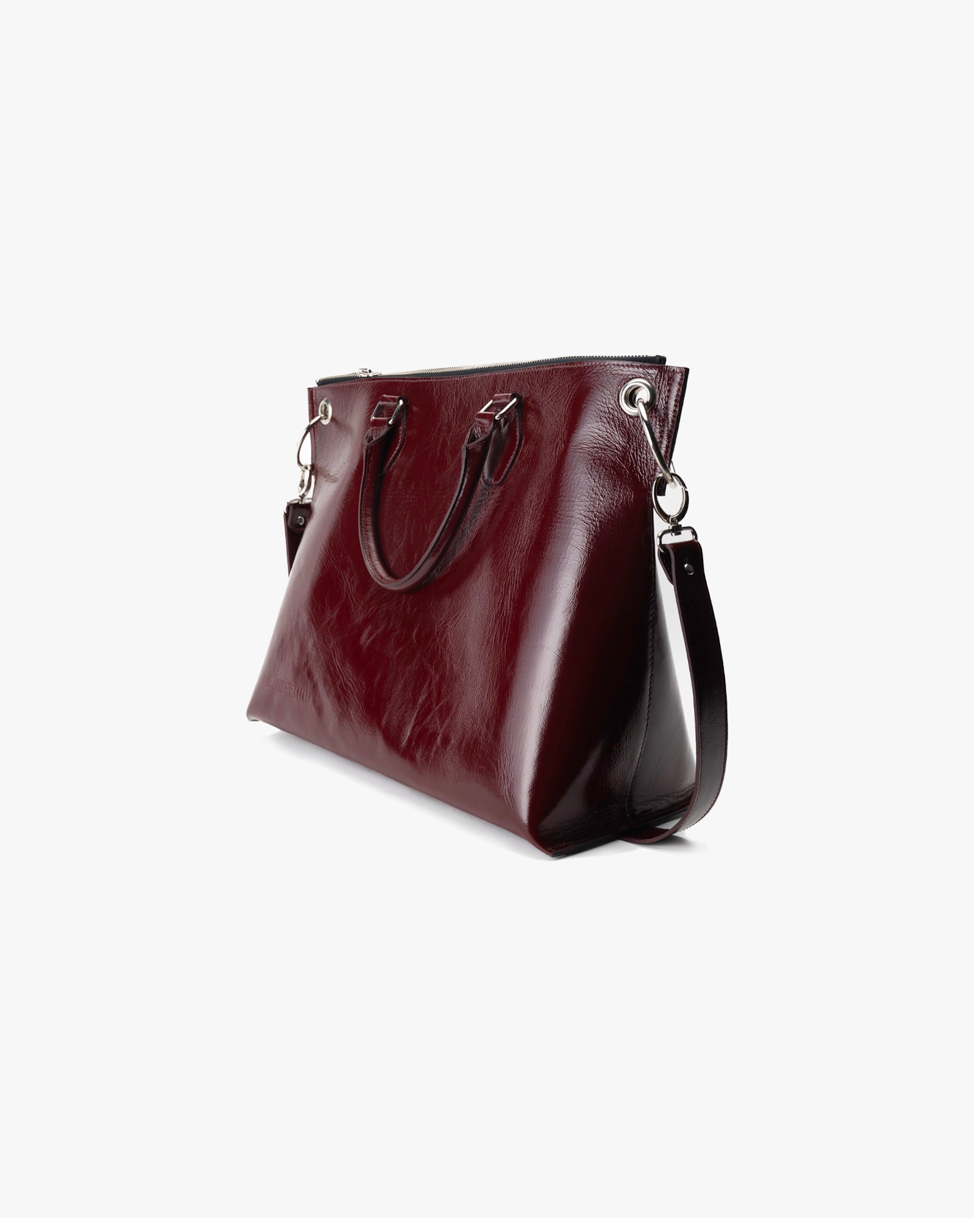 Bolso de Diseñador Tinto Landazuri