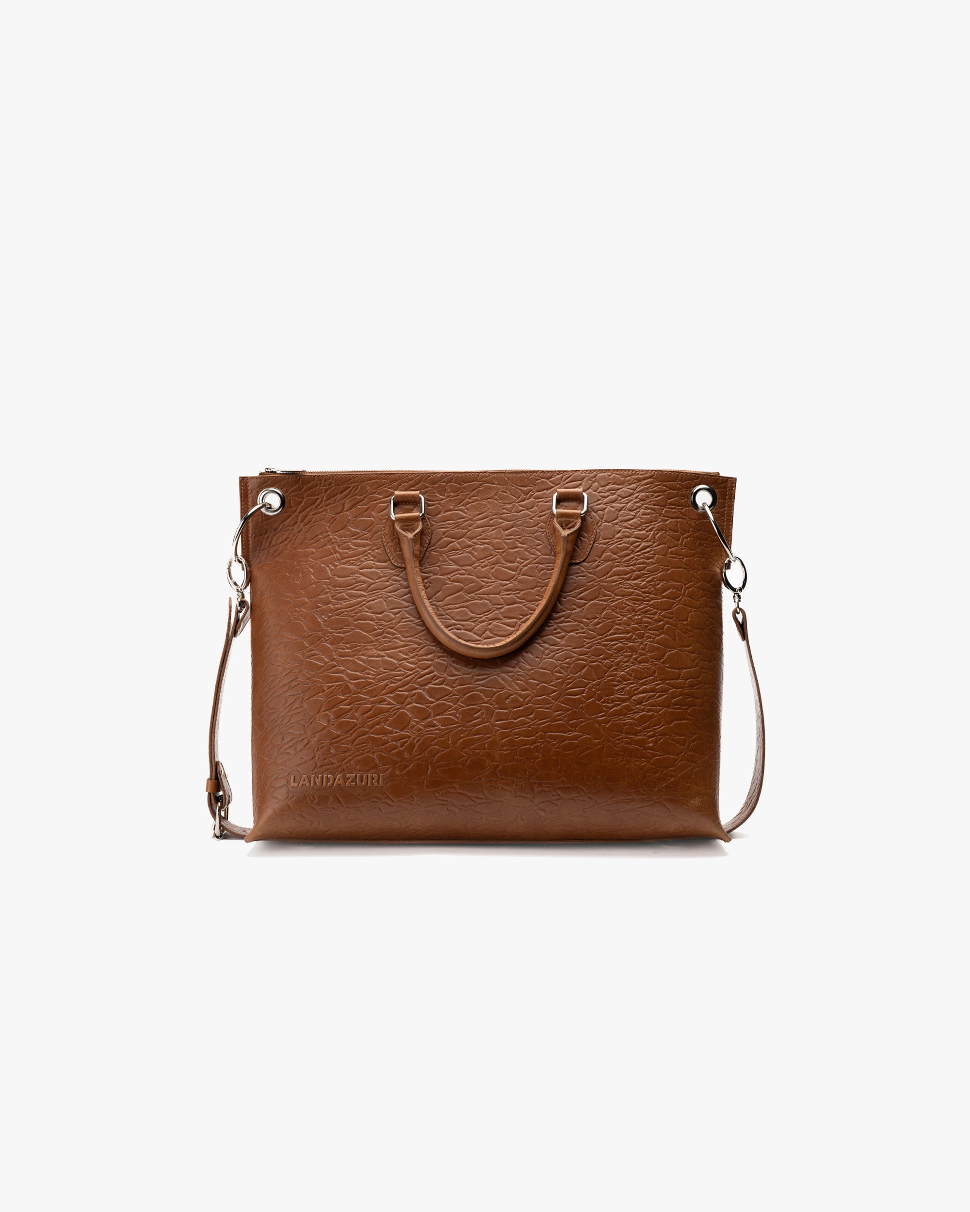 Bolso de Diseñador Café Cantera  Landazuri