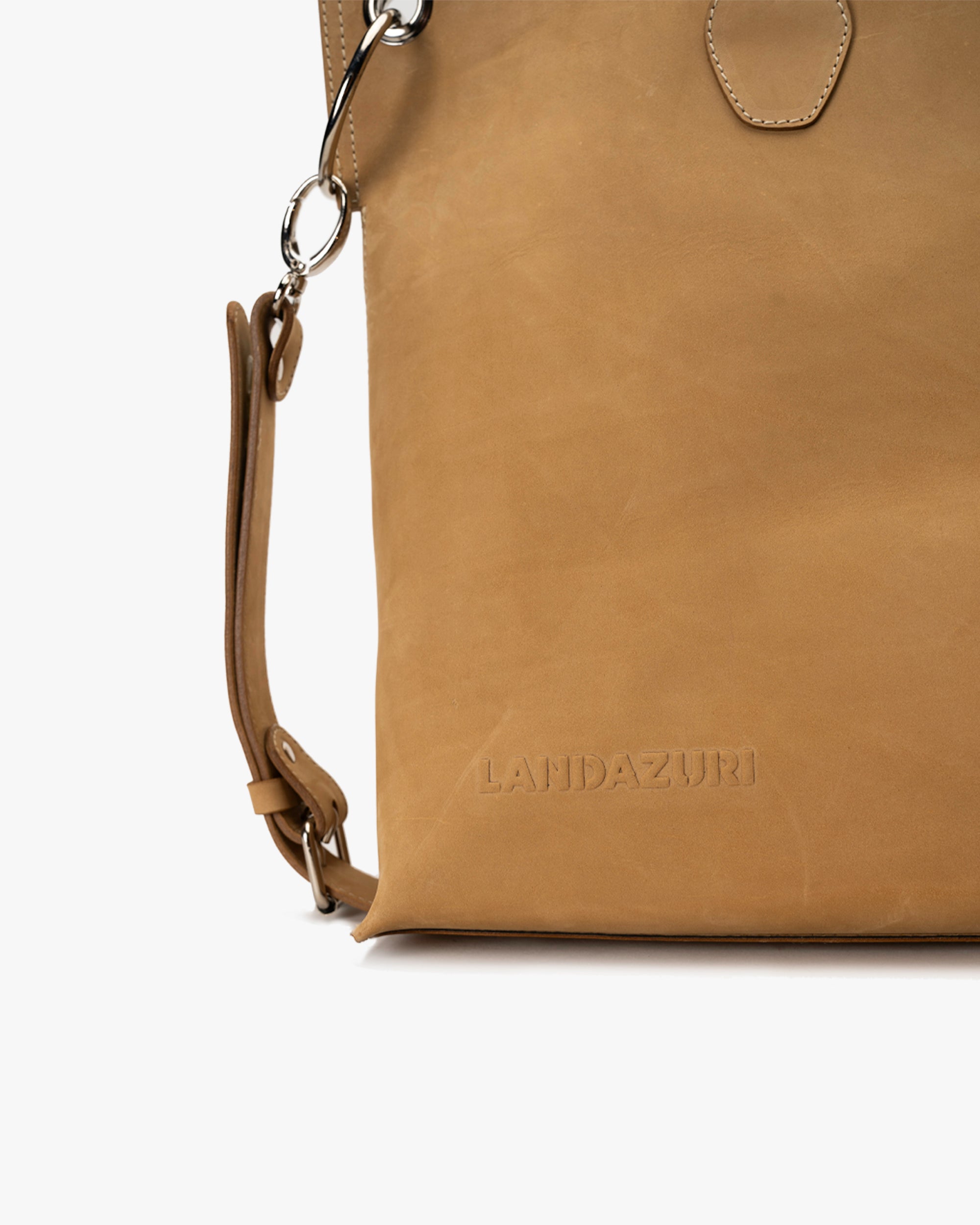 Bolso de Diseñador Camel  Landazuri