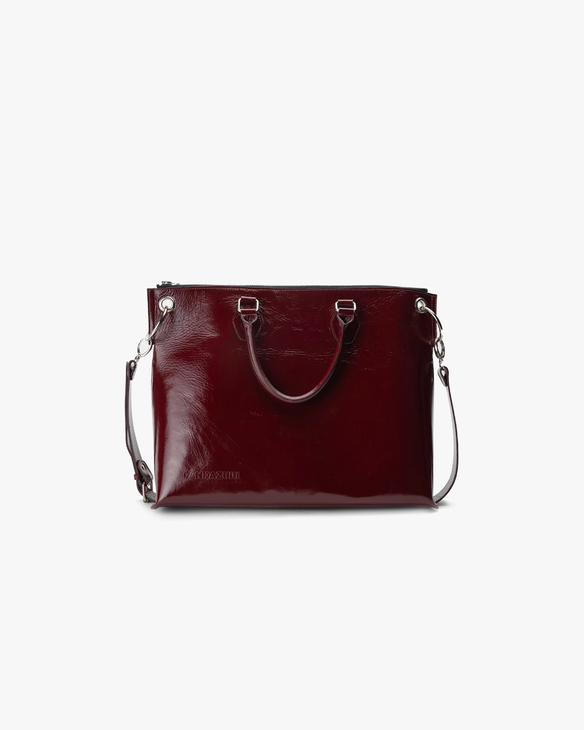 Bolso de Diseñador Tinto Landazuri