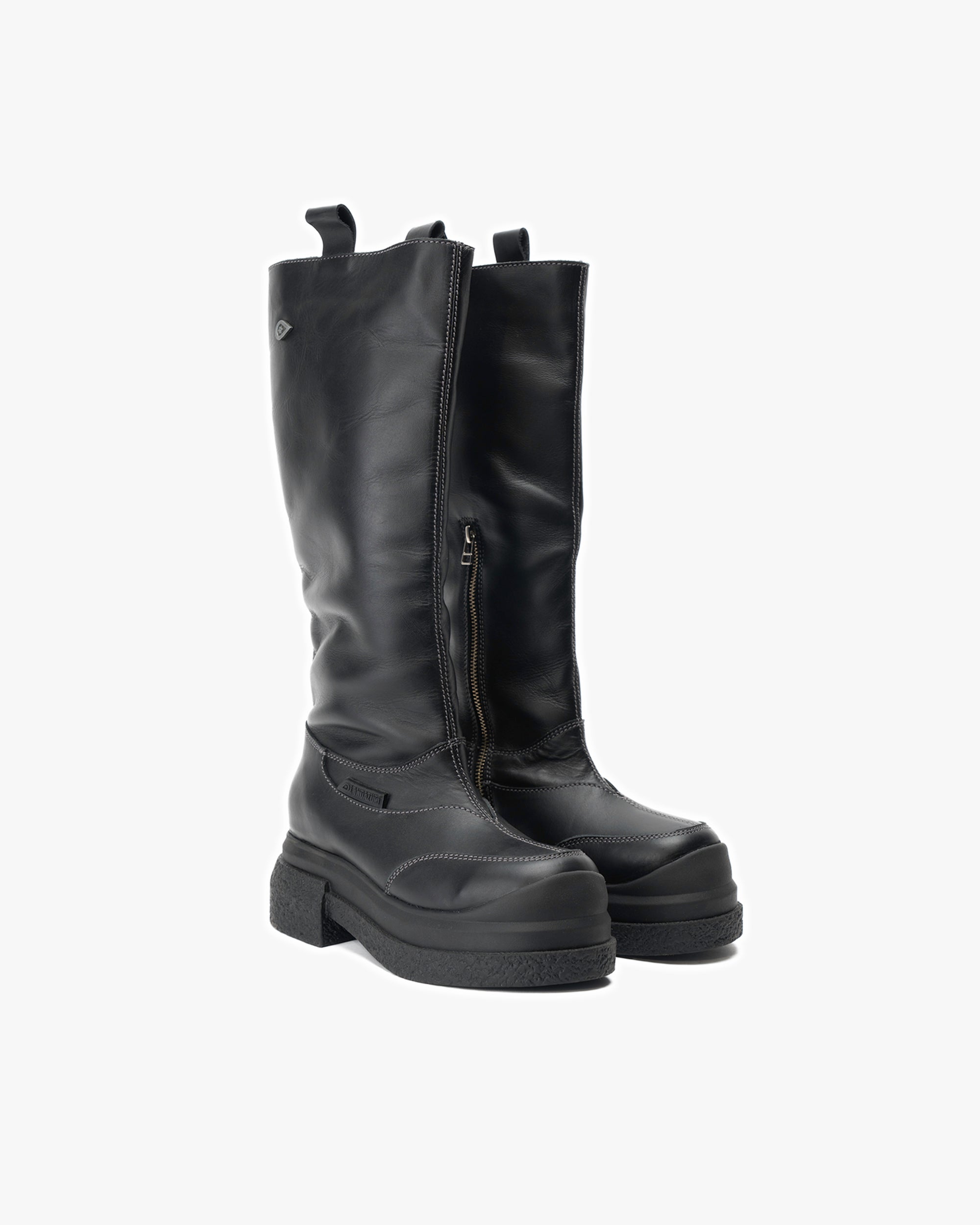 Bota Cuero V010 Negra Landazuri