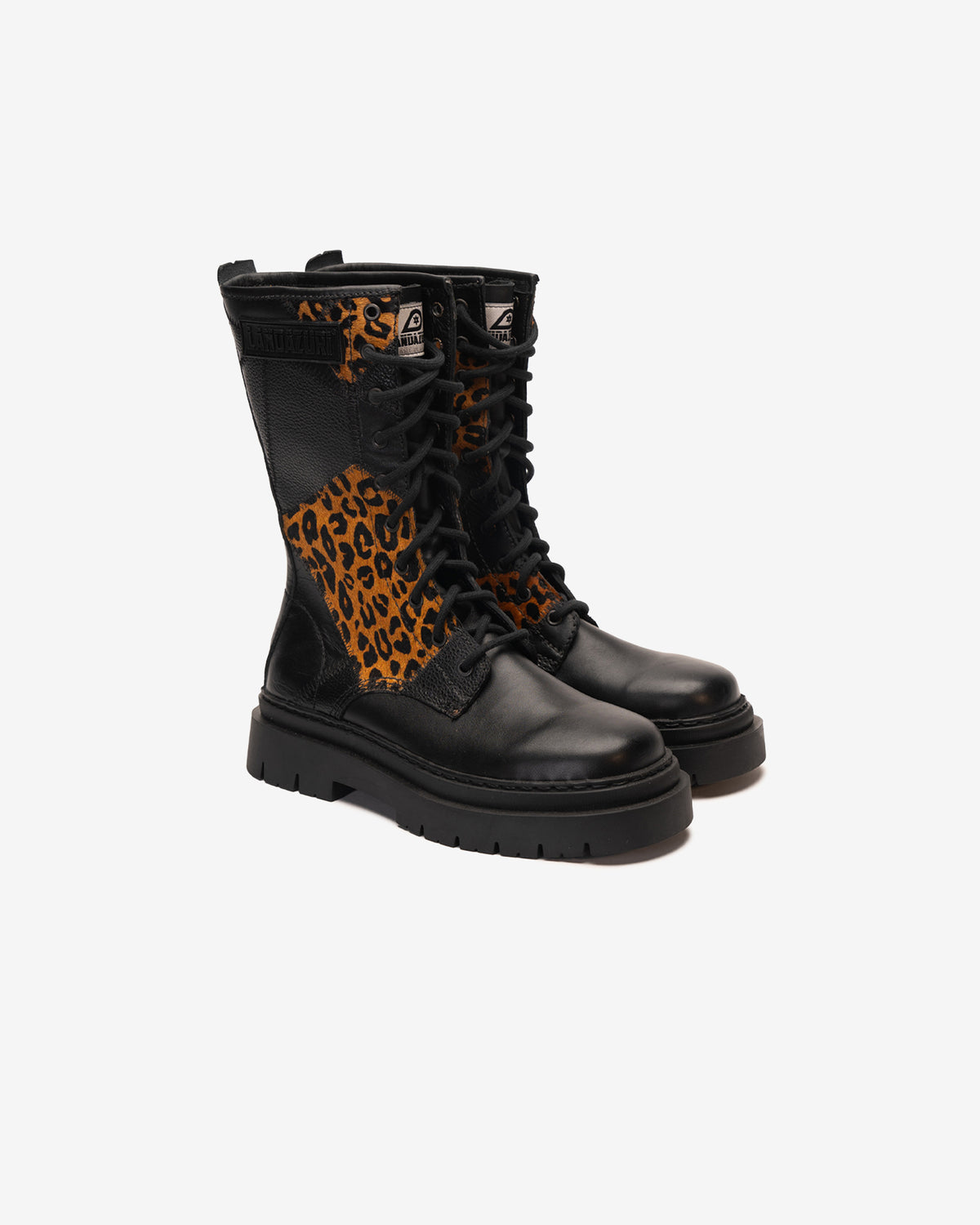 Bota Samurai Fuse Print Negro Landazuri