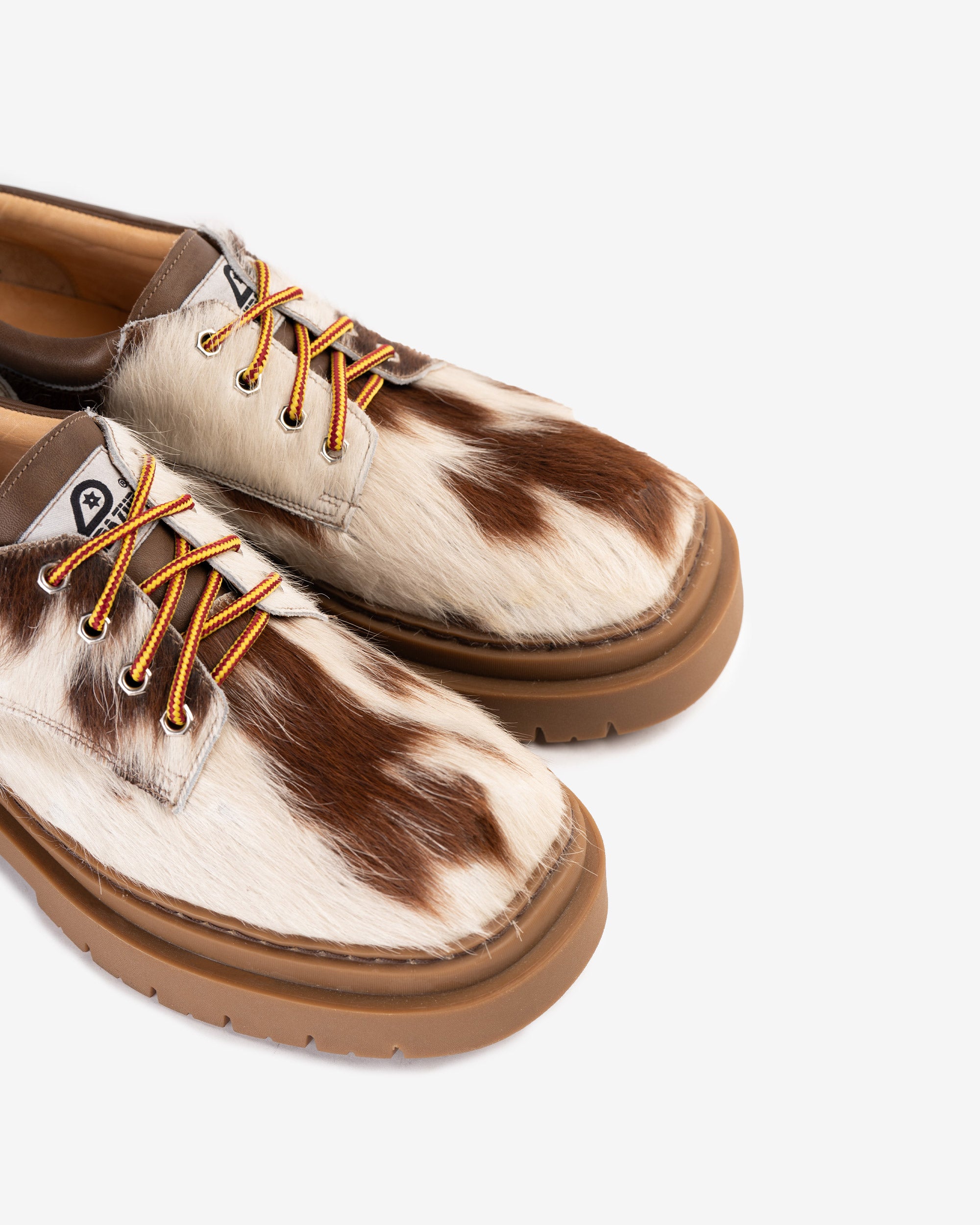 Zapato Cuero Rinho Pelos Landazuri