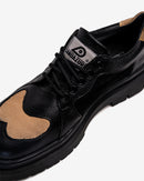 Zapato Cuero Kara Negro Landazuri