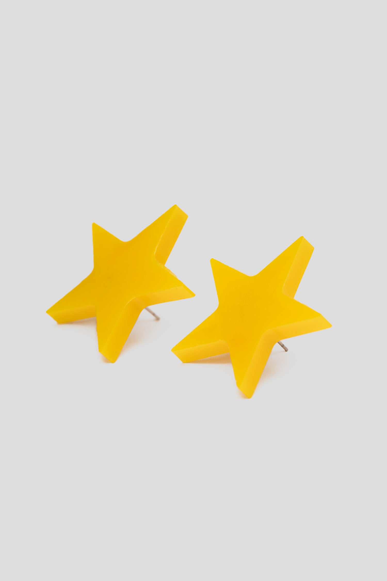 Aros de Estrella Amarilla By Lina
