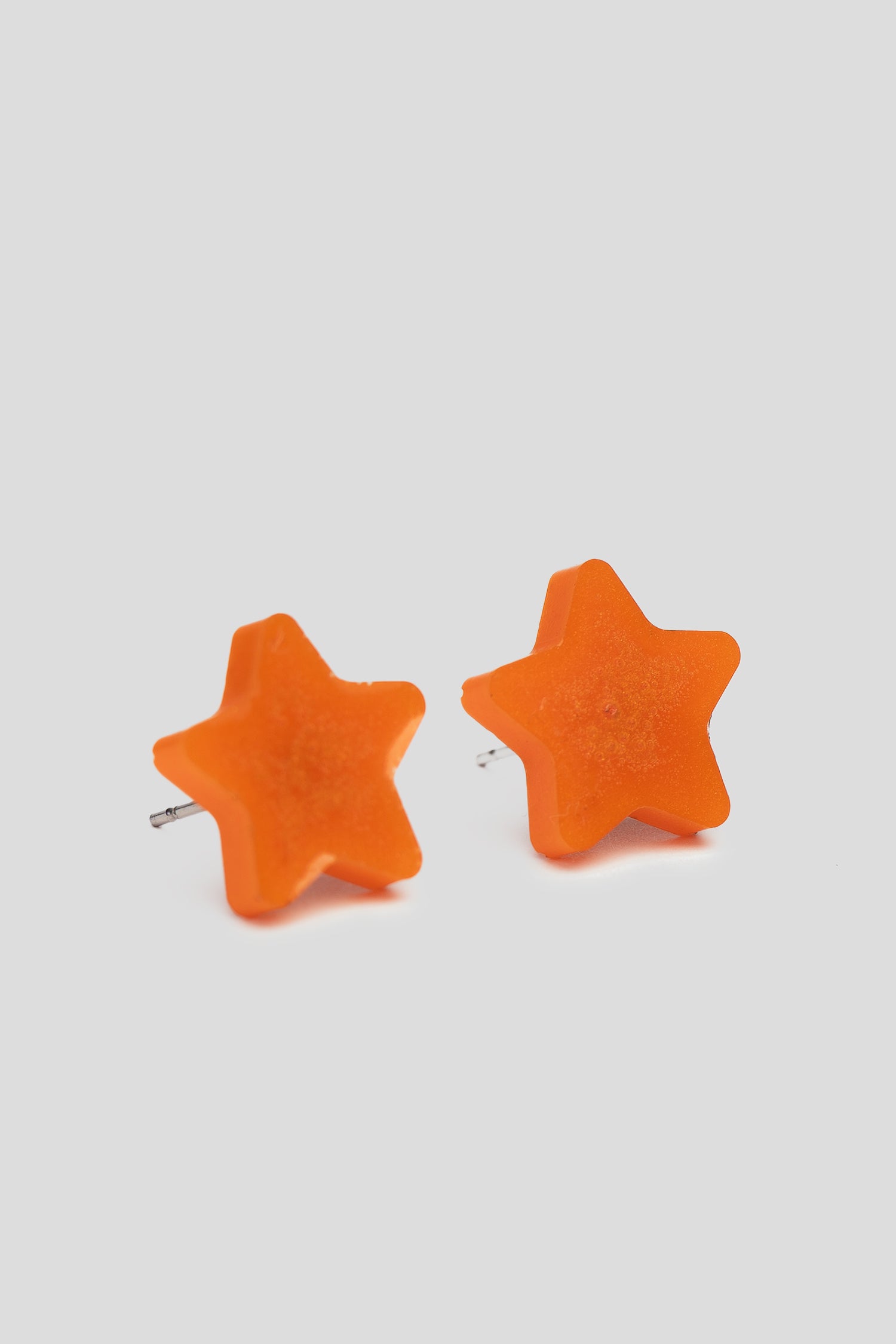 Aros de Estrella Naranjo By Lina