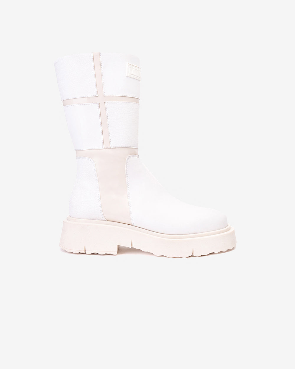 Bota Vegana Rea Blanca Landazuri