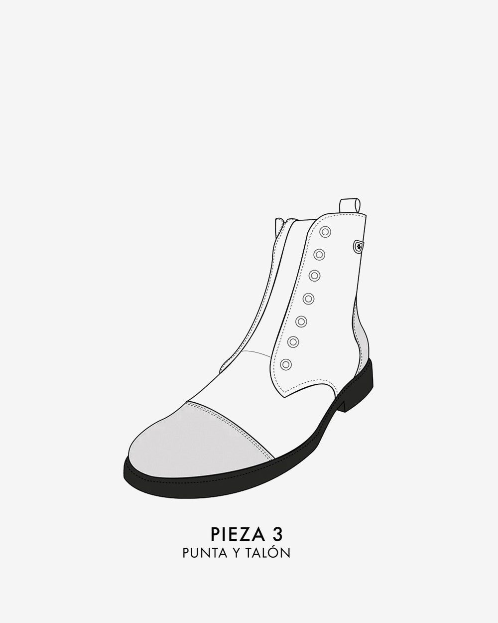 Vako Landazuri Custom Boot