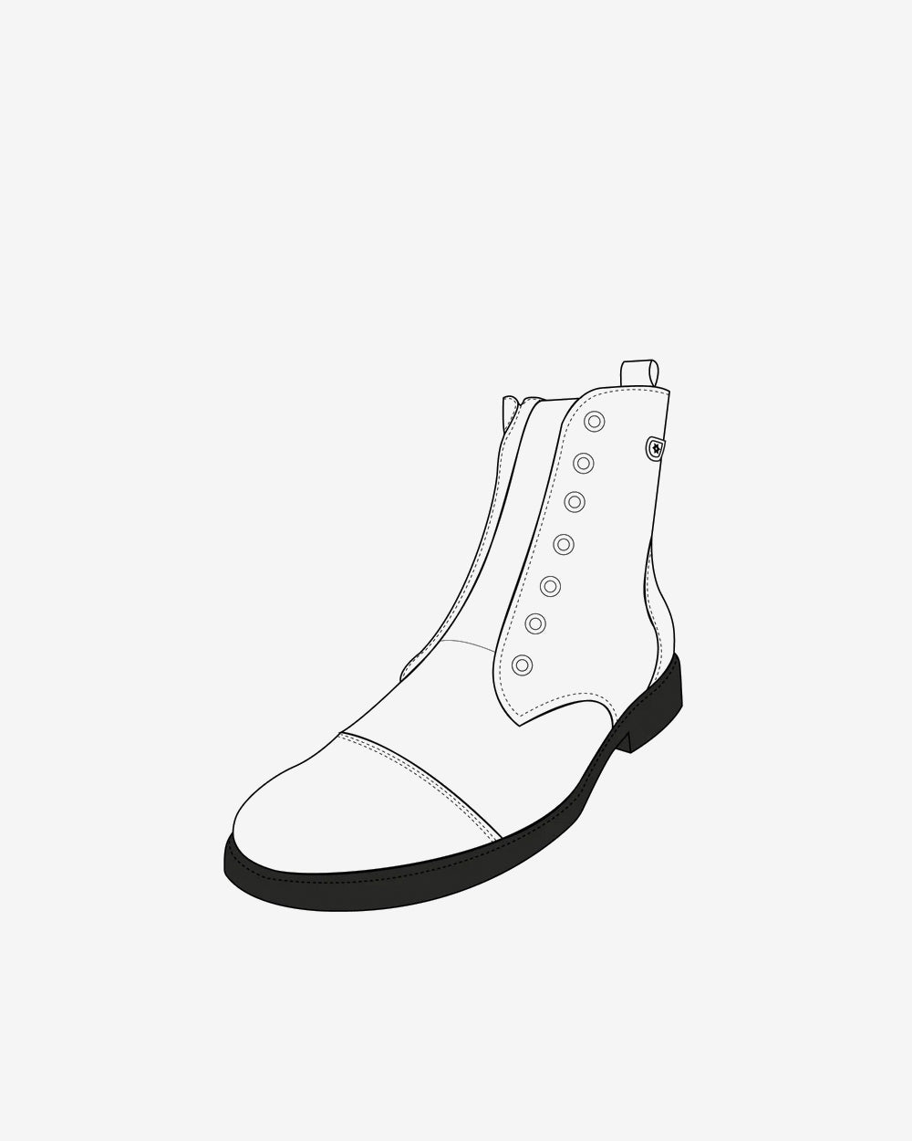 Vako Landazuri Custom Boot