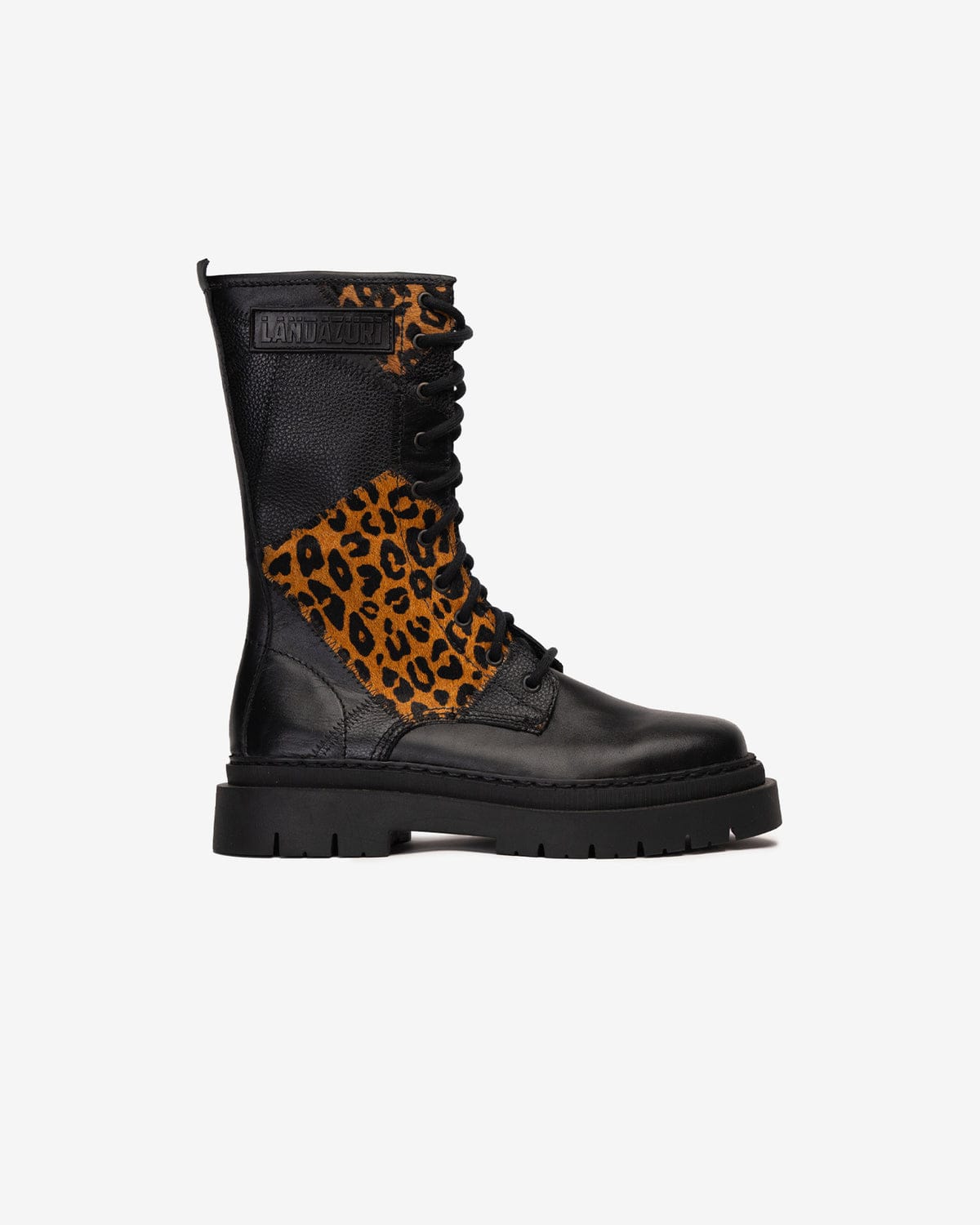 Bota Samurai Fuse Print Negro Landazuri