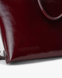 Bolso de Diseñador Tinto Landazuri