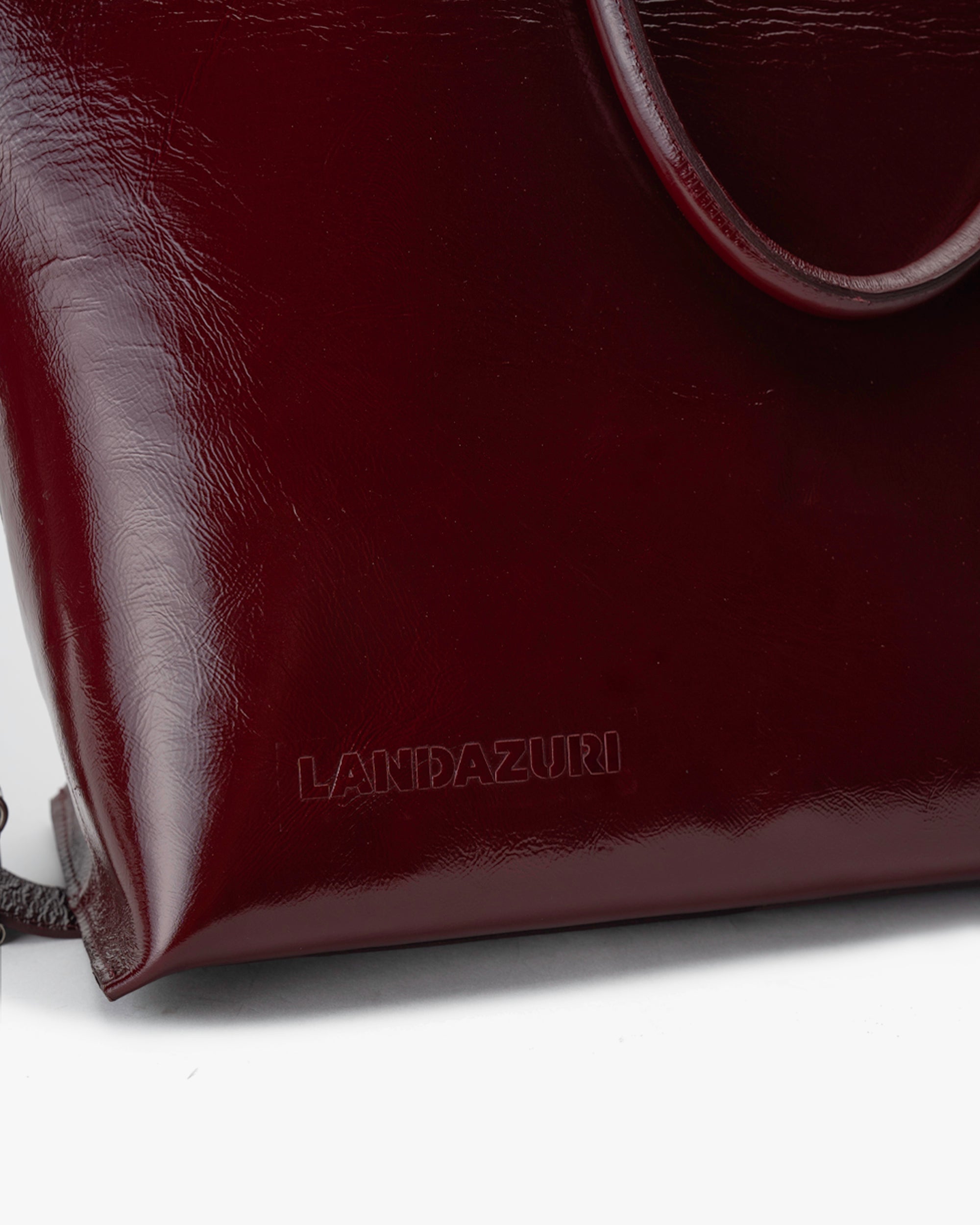 Bolso de Diseñador Tinto Landazuri