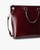 Bolso de Diseñador Tinto Landazuri