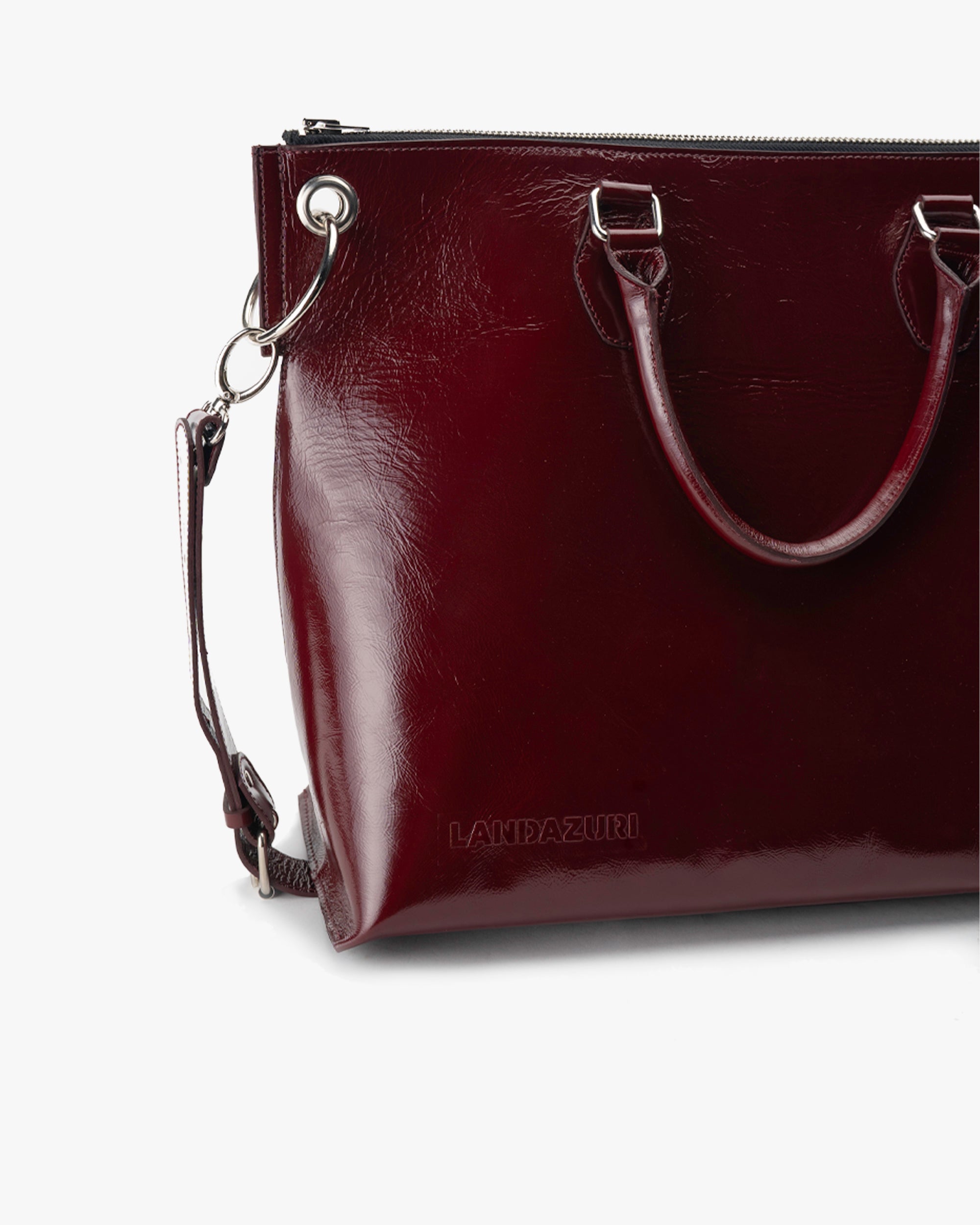 Bolso de Diseñador Tinto Landazuri