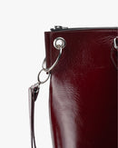 Bolso de Diseñador Tinto Landazuri