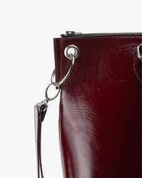 Bolso de Diseñador Tinto Landazuri