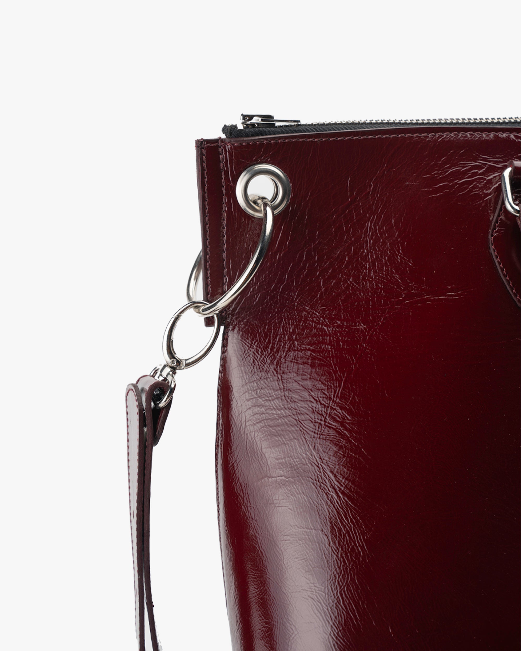 Bolso de Diseñador Tinto Landazuri