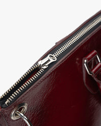 Bolso de Diseñador Tinto Landazuri