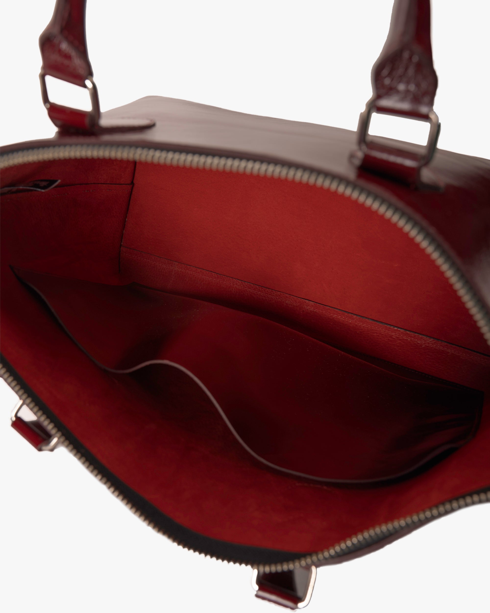 Bolso de Diseñador Tinto Landazuri