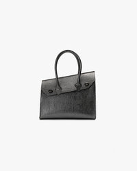 Cartera de Mano Plata Raptor Landazuri