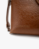 Bolso de Diseñador Café Cantera  Landazuri