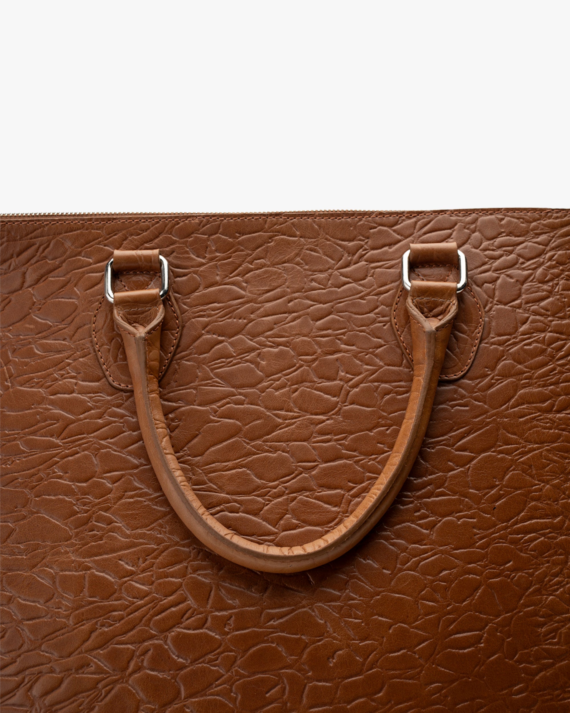 Bolso de Diseñador Café Cantera  Landazuri