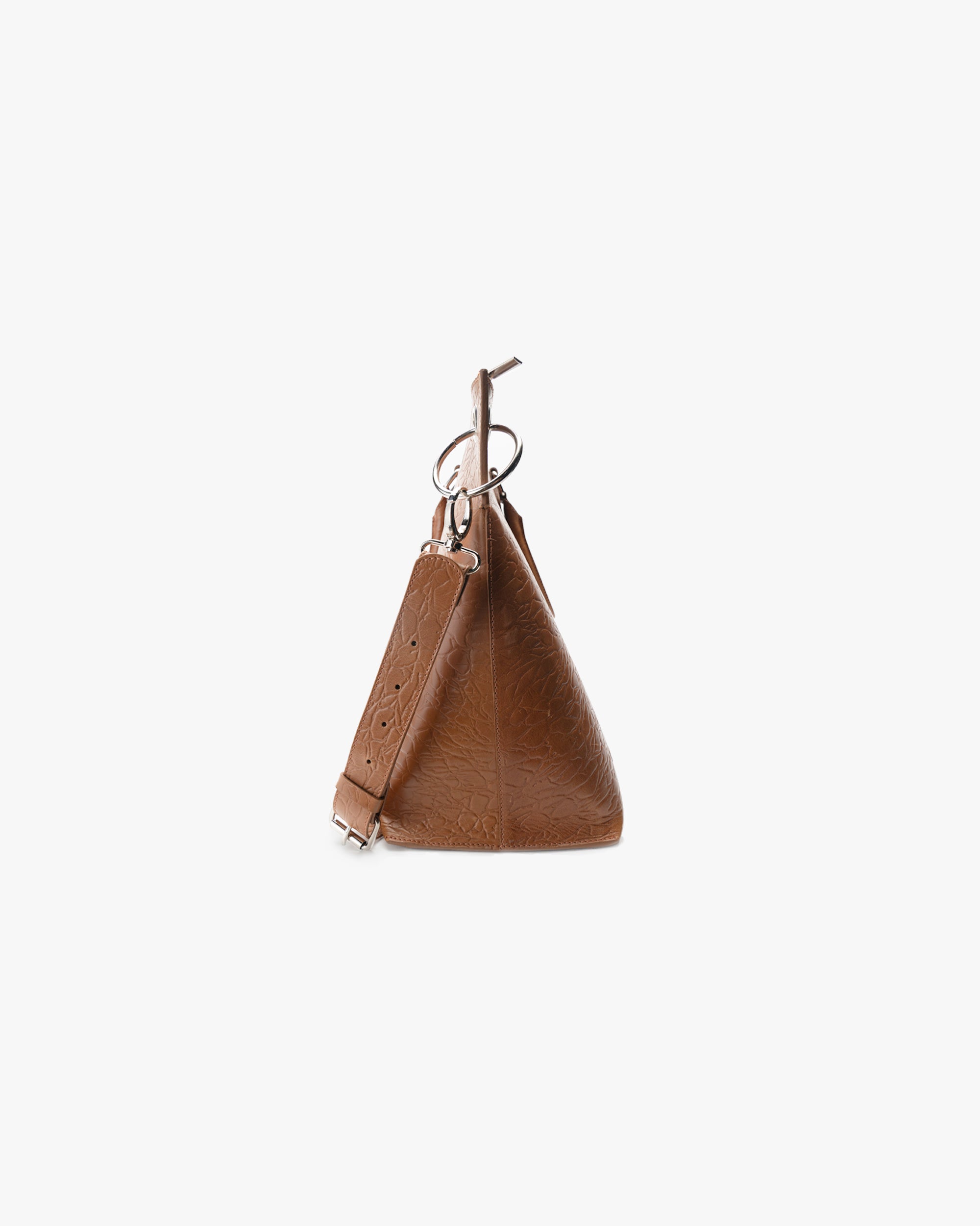 Bolso de Diseñador Café Cantera  Landazuri