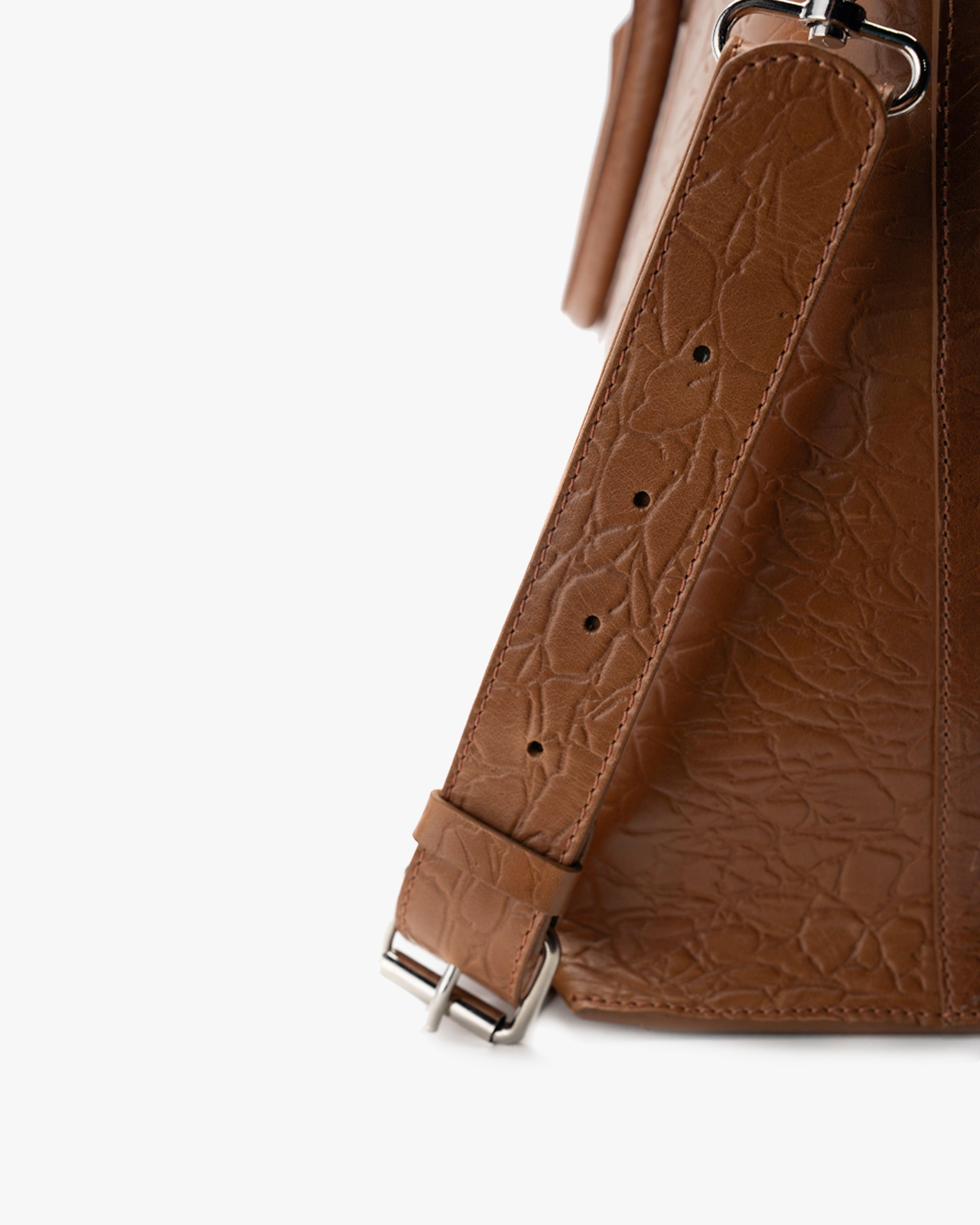 Bolso de Diseñador Café Cantera  Landazuri