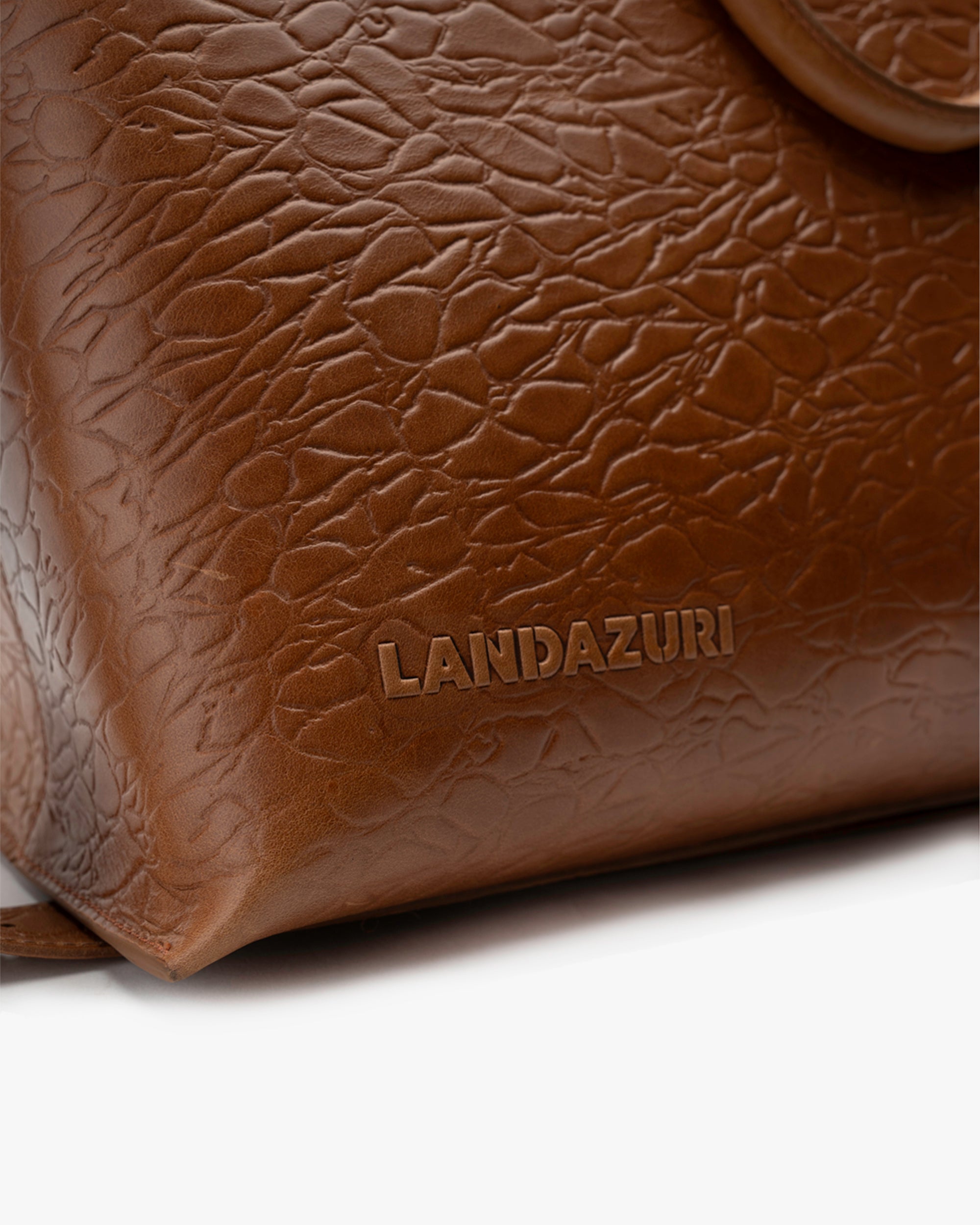 Bolso de Diseñador Café Cantera  Landazuri