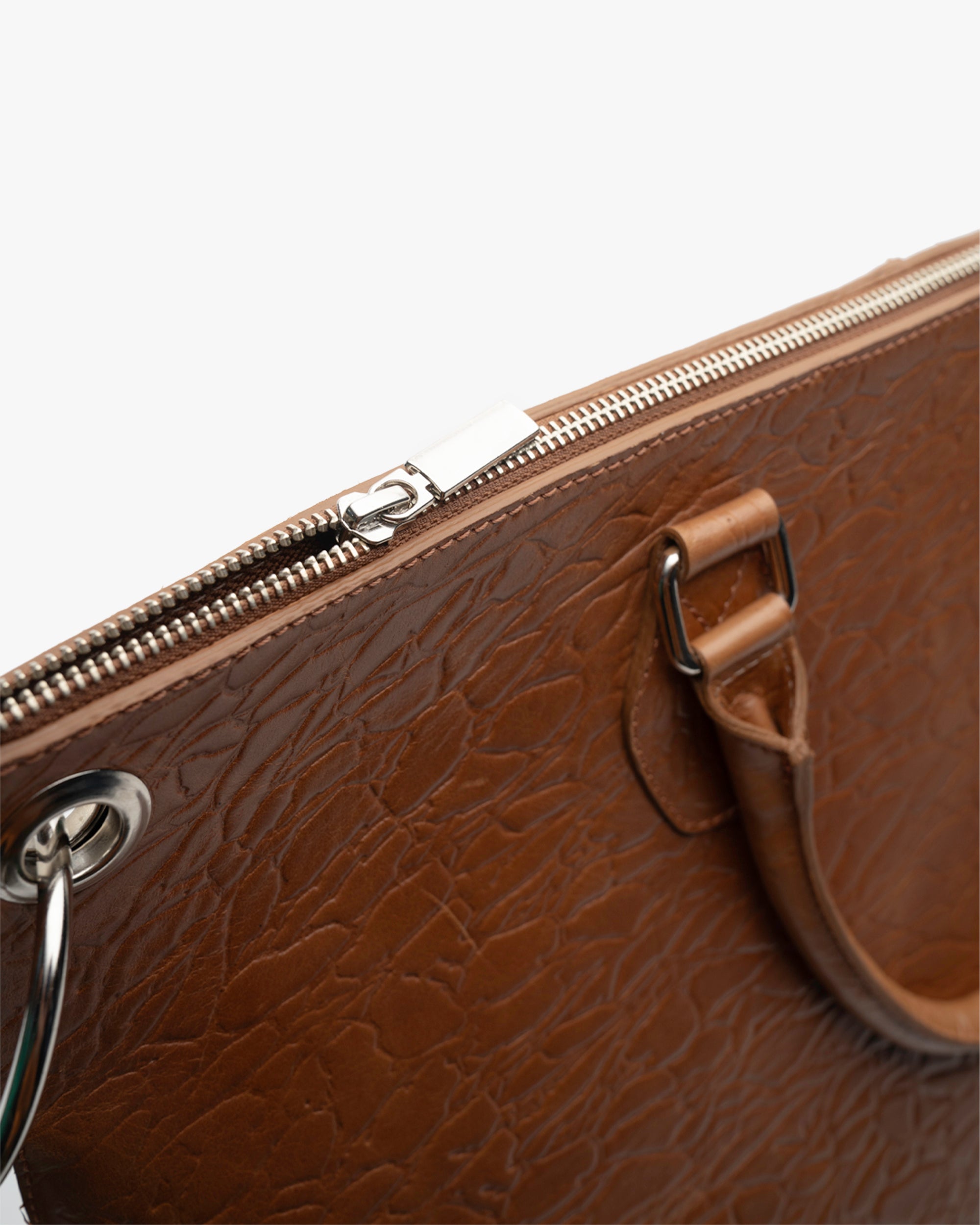 Bolso de Diseñador Café Cantera  Landazuri