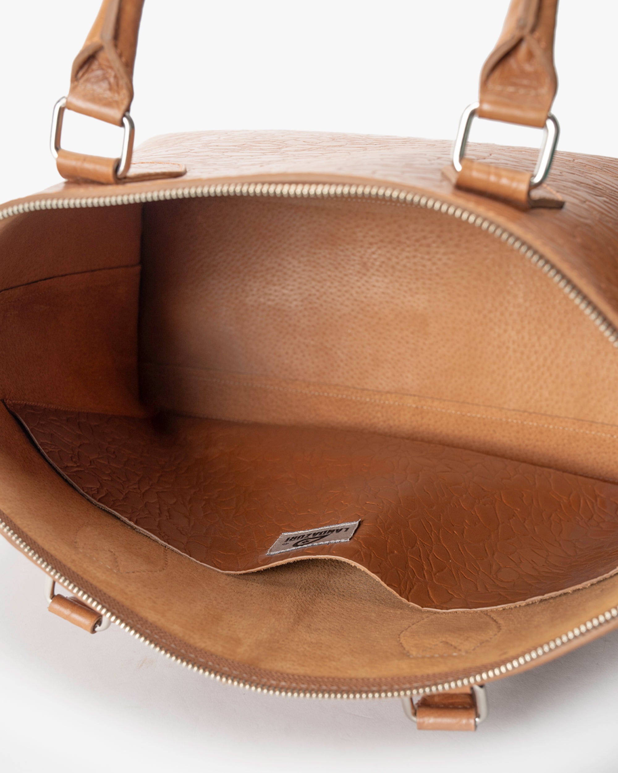 Bolso de Diseñador Café Cantera  Landazuri