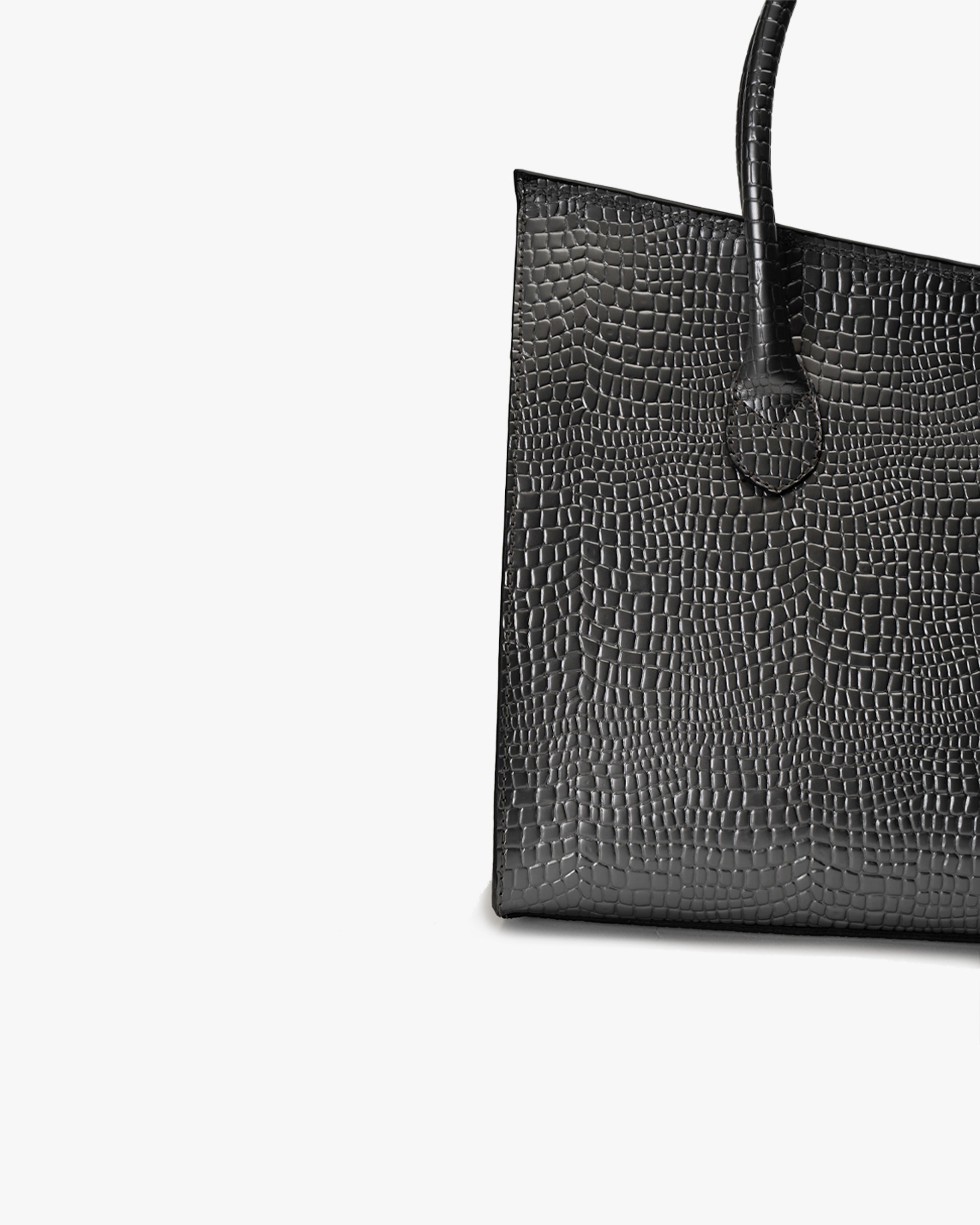 Cartera de Mano Plata Raptor Landazuri