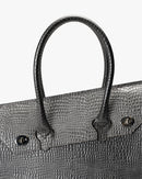 Cartera de Mano Plata Raptor Landazuri