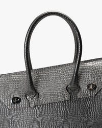 Cartera de Mano Plata Raptor Landazuri