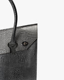 Cartera de Mano Plata Raptor Landazuri