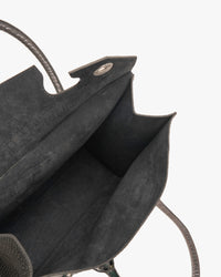 Cartera de Mano Plata Raptor Landazuri