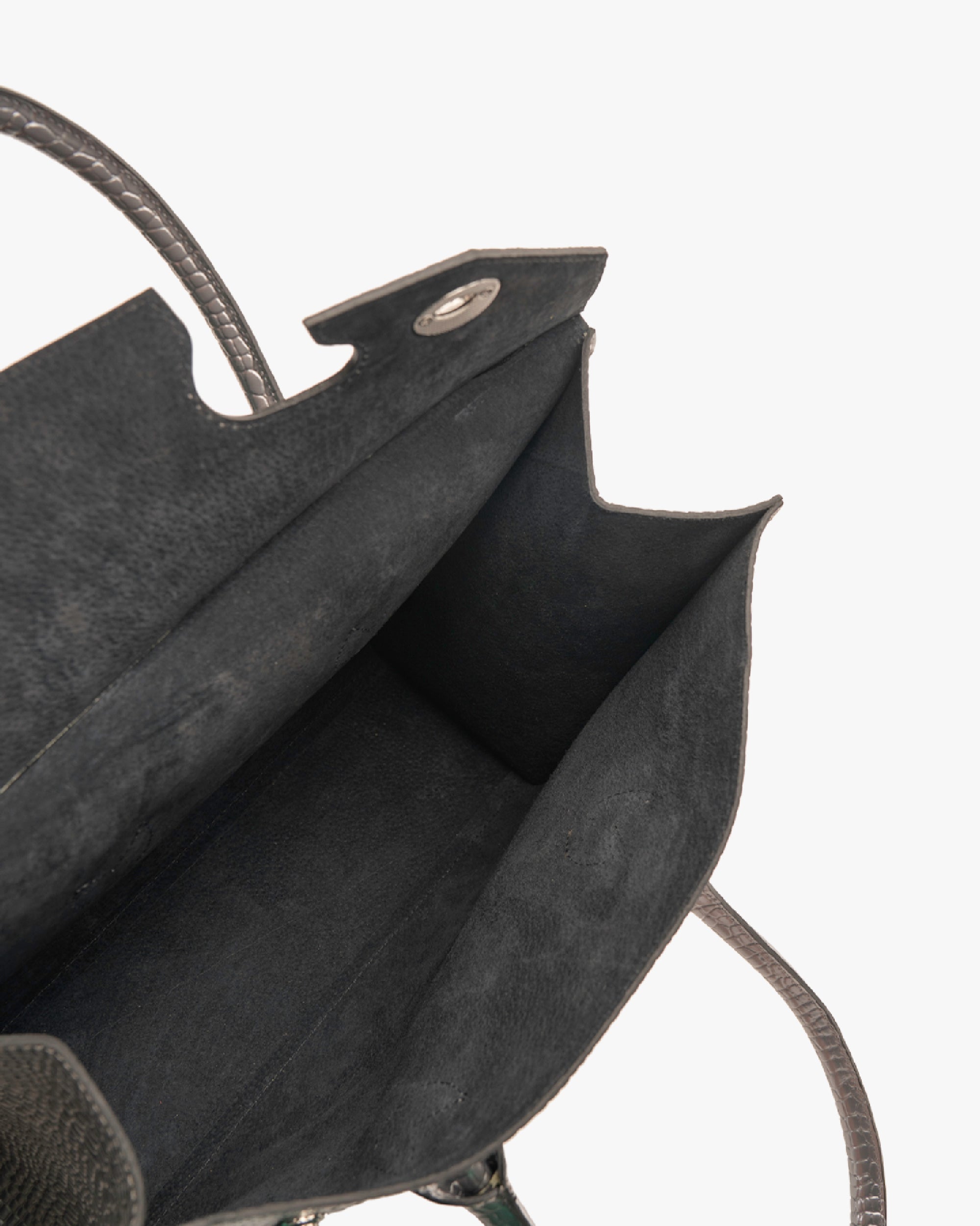 Cartera de Mano Plata Raptor Landazuri