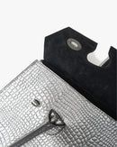 Cartera de Mano Plata Raptor Landazuri