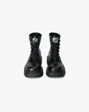 Bototo Cuero Atenea Negro Caviar Landazuri