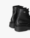 Bototo Cuero Atenea Negro Caviar Landazuri