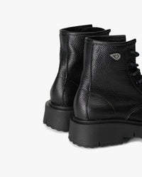 Bototo Cuero Atenea Negro Caviar Landazuri