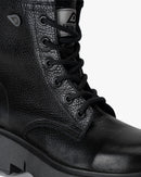 Bototo Cuero Atenea Negro Caviar Landazuri