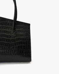 Cartera de Mano Negro Mosaico Landazuri