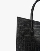 Cartera de Mano Negro Mosaico Landazuri