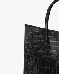 Cartera de Mano Negro Mosaico Landazuri