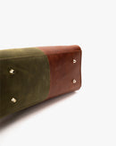 Cartera de Mano Bi Verde Café Landazuri