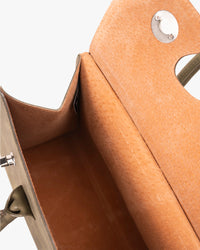 Cartera de Mano Bi Verde Café Landazuri