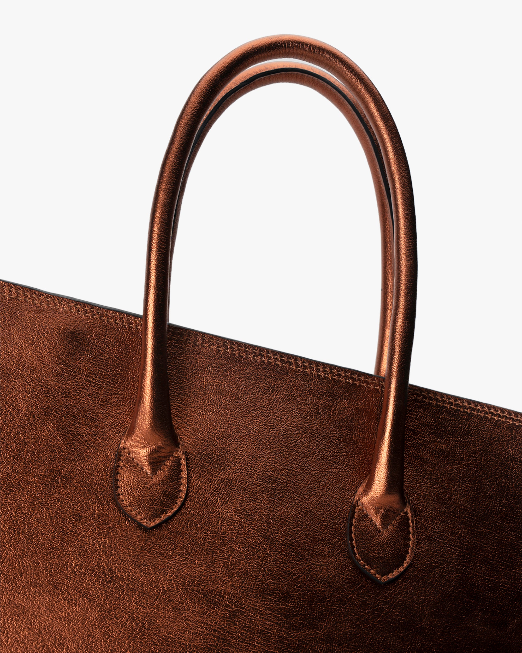 Cartera de Mano Cobre Landazuri