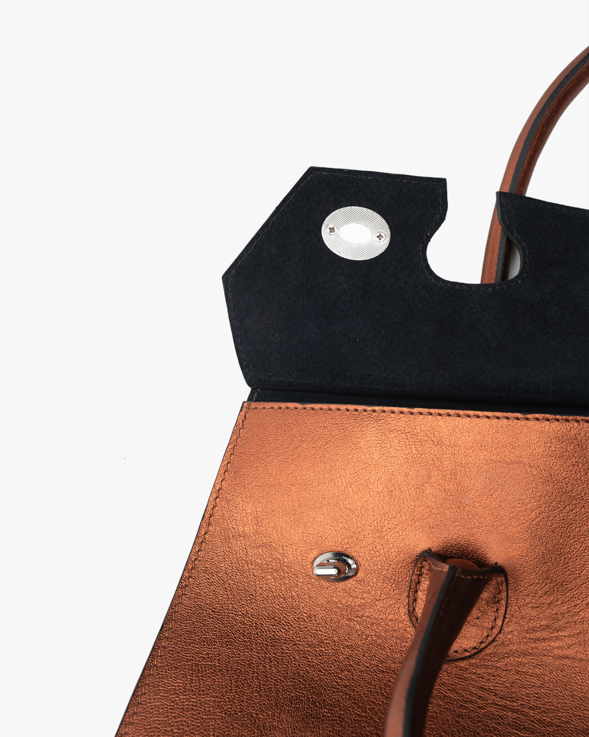 Cartera de Mano Cobre Landazuri