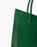 Cartera de Mano Verde Rude Landazuri